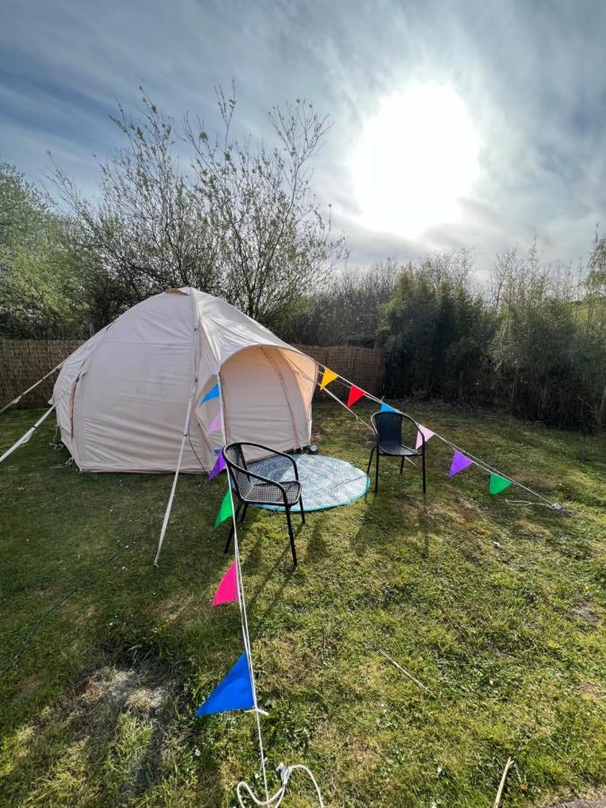 Kirkton Dome Lochcarron Off-Grid Hotel Exterior photo