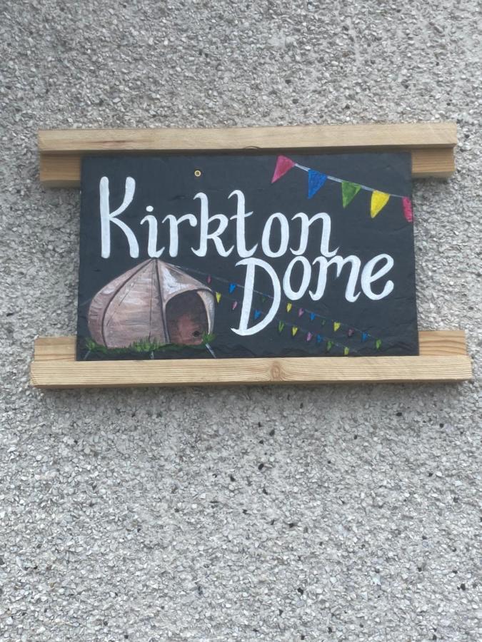 Kirkton Dome Lochcarron Off-Grid Hotel Exterior photo